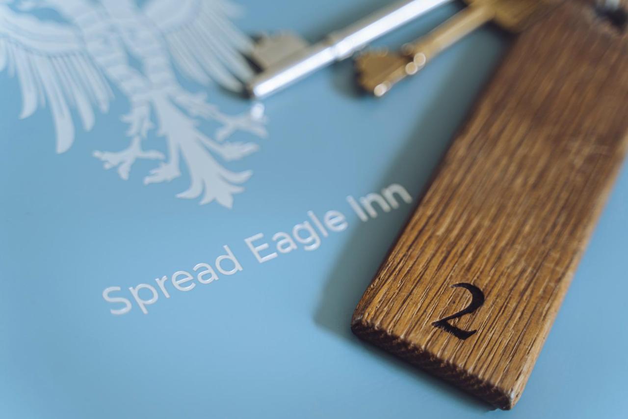 Spread Eagle Inn Stourton Exteriör bild
