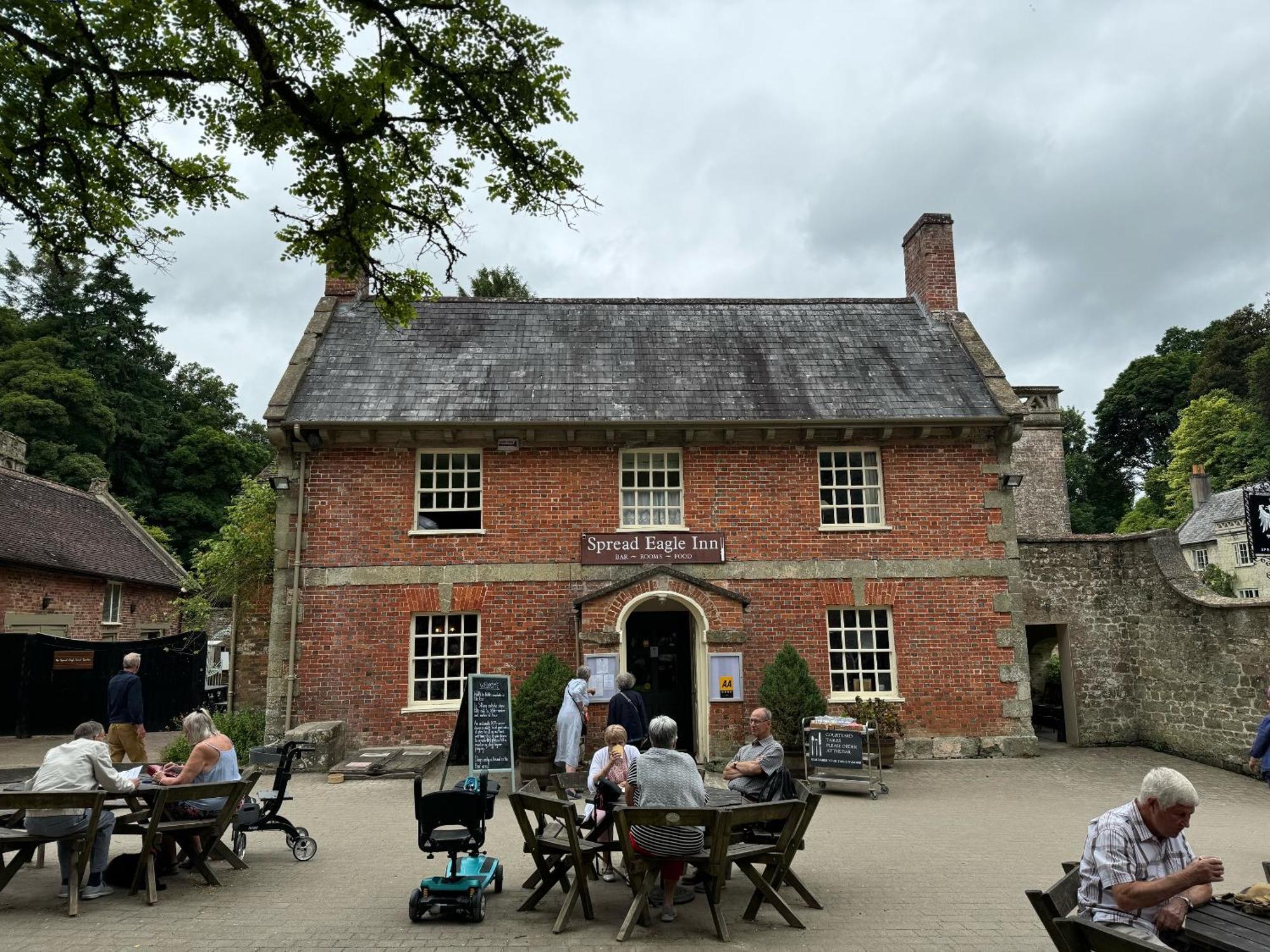 Spread Eagle Inn Stourton Exteriör bild