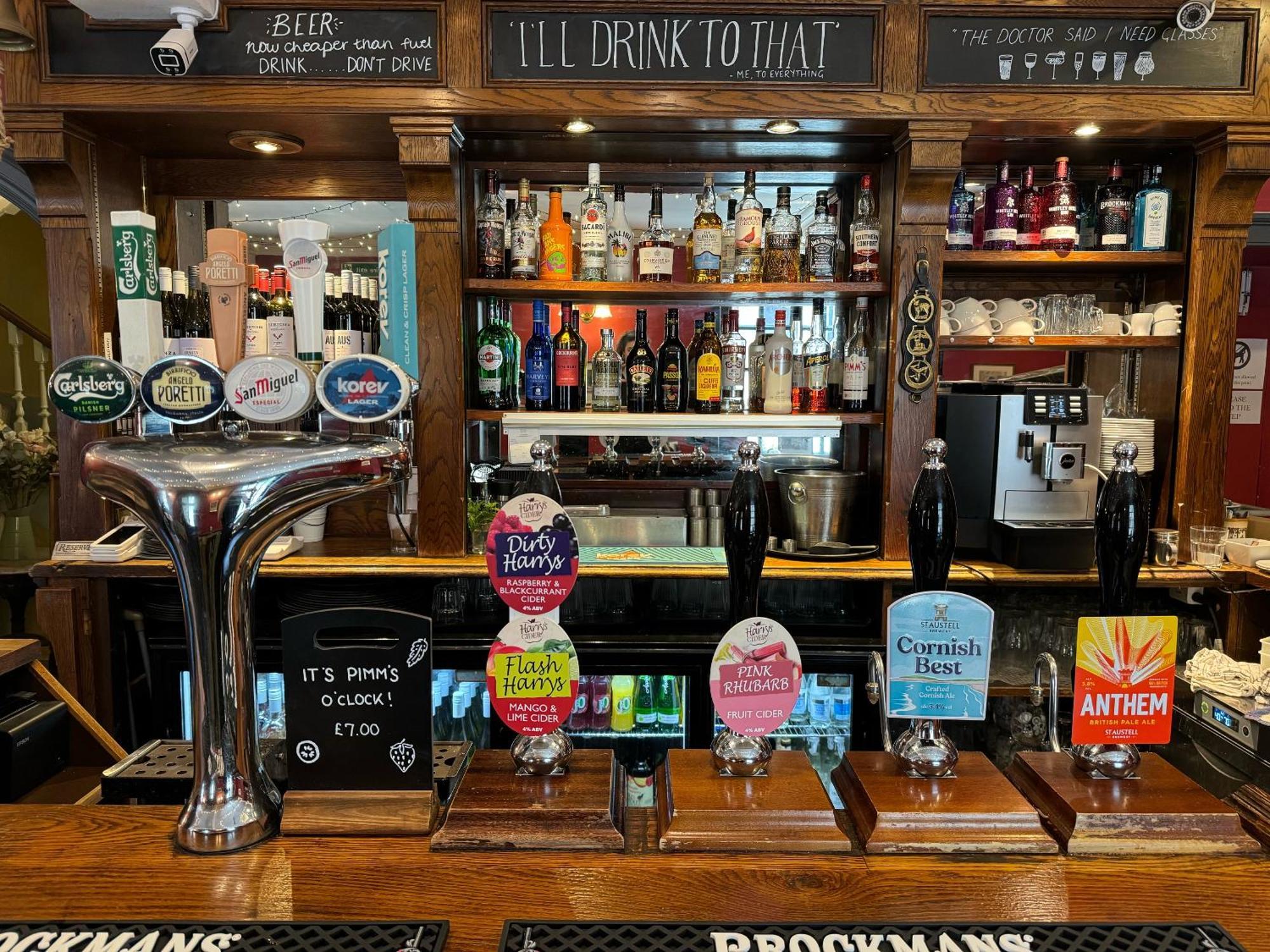 Spread Eagle Inn Stourton Exteriör bild