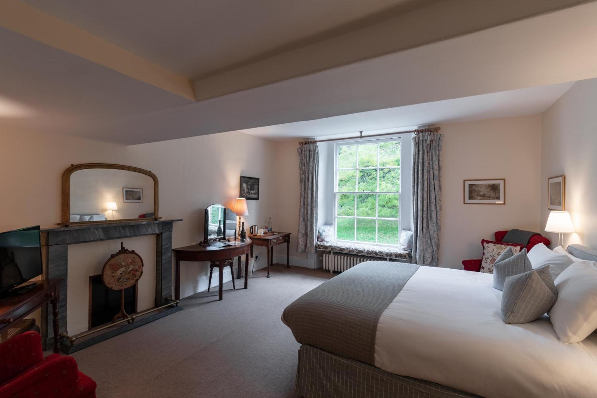 Spread Eagle Inn Stourton Rum bild